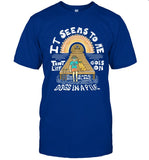 Dogs In A Pile It Seems To Me 2024 T-Shirt