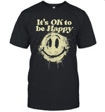 DJ Khaled It'S Ok To Be Happy Distorted Shirt