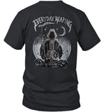 Everyday Reaping Scythe & Dice Mineral Wash Halloween 2024 T-Shirt