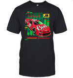 Dale Earnhardt Jr #8 Budweiser Equalizer Black Limited T-shirt