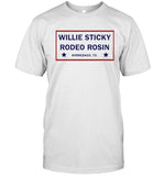 Limited Dale Brisby Willie Sticky Shirt