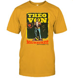 Limited Theo Von The Return Of The Rat Tour In Milwaukee September 7-9 2023 Shirt