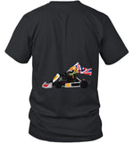 Limited Lewis Hamilton Soldier Racer 2024 T-Shirt