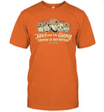 Houston Astros Javi And The Gang Throw A No Hitter T-Shirt Limited