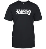 Limited Briston Maroney Briston Vintage Logo T-Shirt