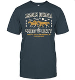 Jason Isbell And The 400 Unit August 1, 2023 New Brunswick, NJ T-Shirt