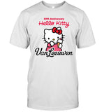 50th Anniversary Hello Kitty Van Leeuwen 2024 T-Shirt