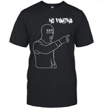 Concrete Forever No Fighting T Shirt