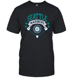 Limited Seattle Mariners Homage Diamond Shirt