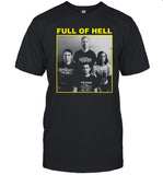 Full of hell you suck you know it you can't face up it's over shirt