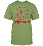 Greeting From Hell Mich Charmer Shirt