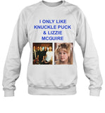 Limited I Only Like Knuckle Puck And Lizzie Mcguire Shirt