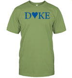 Duke Heart t-shirt, hoodie, tank top, sweater and long sleeve t-shirt