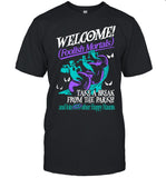 Limited The Lost Bros Take A Haunted Break Shirt