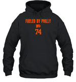 Limited Philadelphia Flyers Fueled By Philly 74 Shirt