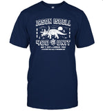 Jason Isbell And The 400 Until Show At The Buddy Holly Hall Off Performing Arts In Lubbock Texas T Shirt