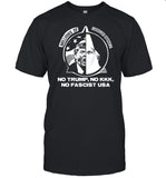 Limited Millions Of Deceived Citizens No Trump No Kkk No Fascist T Shirt