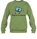 Limited Nothing Beats The Moving Image Crewneck Sweatshirt