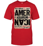 American Aquarium Limited T-Shirt December 9th, 2023 at the Ridglea Theater in Fort Worth, TX