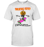 Limited Halloween Sweating Sucks Shirt