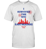 I Survived The Nyc Earthquake April 5Th 2024 T Shirt