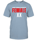 Limited Keep Female Sports Female Xx T Shirt
