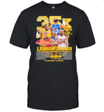 35k Lebron James 3rd time scoring leader 9k Rebounds 9k assists shirt_1