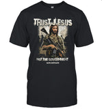 Limited Hang Over Gang Trust Jesus Not The Government Shirt