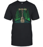 Farm Aid 2024 Wood Cut New Shirt