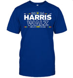 Limited Harris Walz 2024 Let's Win This T-Shirts
