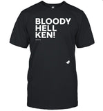 Danny Robins Bloody Hell Ken! Uncanny T-Shirt