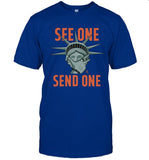 Limited New York Forever See One Send One Shirt