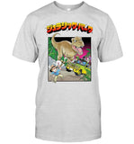 Jurassic Park Stampede Anime Shirt