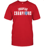England European Champions 2022 Shirt