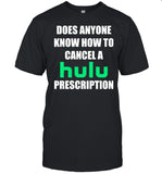 Does Anyone Know How To Cancel Hulu Prescription