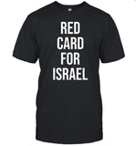 Hampden Park Red Card For Israel Shirt