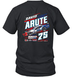 David Arute #75 Stafford Springs, Ct Shirt 2024