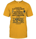 Litter Box Tour Seattle Show T-Shirt