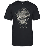 Frank Turner Tape Deck Heart T-Shirt Black Limited