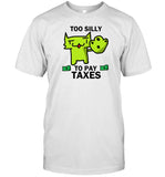 Limted Too Silly For Taxes Shirt