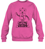 Limited Edition Armchair Expert Robot Sweatshirt