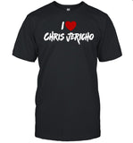 Chris Jericho-I Heart Chris Jericho T Shirt
