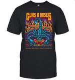 Guns N' Roses Indio 10 06, 2023 Power Trip Show T-Shirt