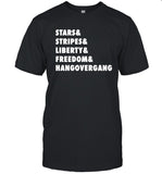 Hang Over Gang Stars & Stripes T-Shirt