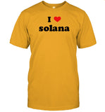 I Love Solana t-shirt, hoodie, tank top, sweater and long sleeve t-shirt