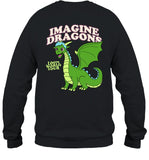 Imagine Dragons Loom World Tour Cartoon Dragon Shirt 2024