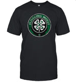 Flogging Molly Distressed Logo Black T-Shirt Limited Edition