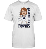 Eli Manning Think Fast Run Fast Chad Powers Run On Tryouts Penn State Shirt_1