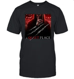 Limited Halloween Horror Night A Quiet Place Shirt