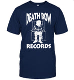 Death Row OG Logo Navy New T-Shirts